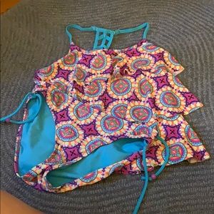 Justice two piece swimsuit